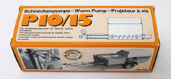 Conrad 5402 Putzmeister P10/15 Concrete Worm Pump 1:35 VNM Boxed West Germany