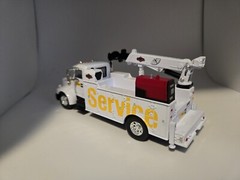 Custom 1/50 Scale Medium Welder in Red