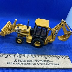 Ertl John Deere 310SE Backhoe 1/64, HTF, Rare, Great Condition