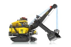 Weiss Brothers 022-1801 P&H 4100XPC Mining Shovel 1/160 N Scale Die-cast MIB