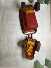 VINTAGE MARX LUMAR CONTRACTORS EARTH HAULER Toy