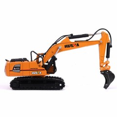 1/60 Excavator Toy Construction Vehicle Diecast Digger Truck Toys for Boys Kids