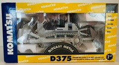 1:50 Komatsu D375 Bulldozer & Ripper White 1 of 400 59-0218 By First Gear