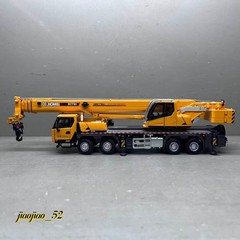 XCMG XCT50G5-1 1:50 Scale Truck Crane Diecast Model Toy Collection Gift NIB