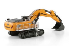 1:50 WSI Liebherr R998 SME Excavator Construct Machine Equipment Diecast Model