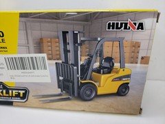 Huina Professional Forklift 1:50 Scale Simulation Diecast Metal Model Toy NEW