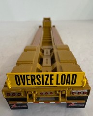 Custom 1:50 Caterpillar Kenworth T880 Day Cab & Lowboy set