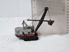 Rare 1950s Mercury Italy Art 507 Lima 2400 Shovel WORKING Original Diecast