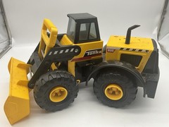 Tonka 952 Construction Front End Loader Excavator Metal & Plastic 18″ Long