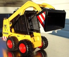 Bucket Loader Skid Steer Loader Diecast G Scale