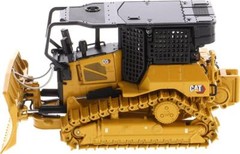 CAT Caterpillar D5 XR Fire Suppression Track Type Dozer Yellow High Line 1/50