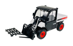 BBURAGO BOBCAT TOOLCAT 5600 31800 NEW 1:50 DIE CAST METAL MODEL NEW IN BOX