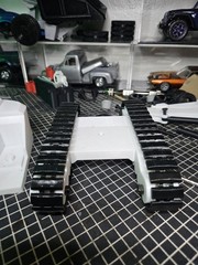 Excavator Model Kit 1-24 Scale With Rubber Tracks