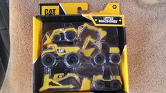 CAT Construction Little Machines 5pk Toy Truck Set, 5 Piece Set X 6 30 Total Pcs