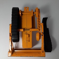 Vintage 1960s ERTL Caterpillar D6 Tractor with Bulldozer