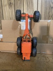 Tonka Grader MR-970 Orange