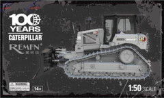 1:50 DM D6XE LGP Dozer Bulldozer Construction Machine Equipment Diecast Model