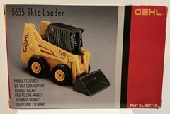 GEHL 5635 DXT TURBO SKID LOADER SKID STEER DIE CAST PROMOTIONS FF ERTL NEW