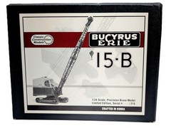 1/24 Bucyrus Erie 15-B Crane – Brass (1 of 215)