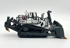 Liebherr bulldozer PR776 mining 2025 version WSI truck models , 1:50 scale