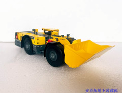 1:50 Epiroc Scooptram ST18 SG Loader Construct Machinery Equipment Diecast Model