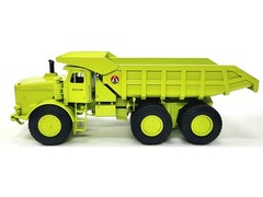 Euclid R55 55-Ton Dump Truck – Green – ASAM Smith 1:48 Scale Diecast Model #EU03