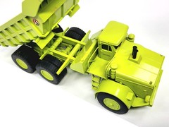 Euclid R55 55-Ton Dump Truck – Green – ASAM Smith 1:48 Scale Diecast Model #EU03