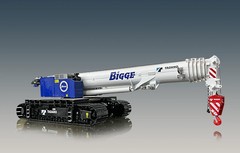 IMC 80-1025BIGGE Tadano BIGGE GTC-1800EX/GTC-2000 Telescoping Crane 1/50 New MIB