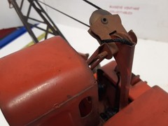 MODEL TOYS DOEPKE UNIT Excavator Crane Vintage 1950s Original Paint