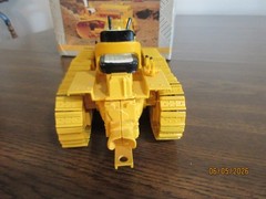 ERTL INTERNATIONAL TD-340 DIESEL CRAWLER DIECAST 1:16, WITH BOX