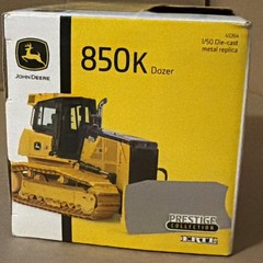 Ertl John Deere 850K Dozer Prestige 1:50 Diecast Metal 45264