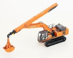 Hitachi ZX330LC-7 Telescopic Arm Spec Diecast Excavator Model 1/50 Scale Japan