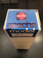 Gescha #200 Condecta Fast Erecting Mobile Crane Diecast Model Boxed – 1:87