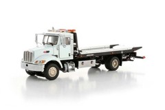 Peterbilt 335 Jerr-Dan Rollback Truck – White – TWH 1:50 Scale #080-01101 New