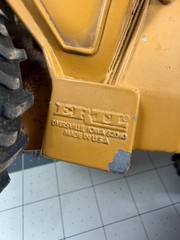Vintage ERTL CASE 580 E 1:16 Scale Construction Loader Backhoe