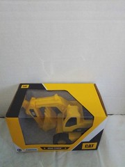 Funrise CAT Mini Crew Excavator 1:64 Plastic Yellow Black 2022 Unopened Box