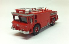HO 1/87 WALTER YANKEE CB 3000 ARFF – Firetruck – Ready Made Resin Model