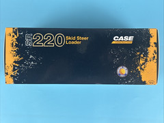 RARE! Brand New w/Box! Case SR220 Skid Steer Loader 1:32 – 2011 ConExpo Promo!