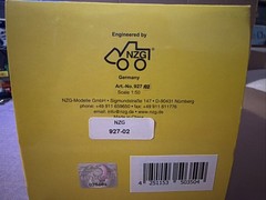 NZG 1:50 LIEBHERR PR736 LGP LITRONIC Bulldozer Model #927-02 Sealed New