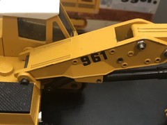 Gescha #278 Liebherr 961 Hydraulic Excavator Front Shovel Diecast Model – 1:50