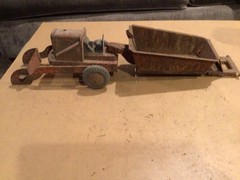 Marx Lumar Earth Mover For Restoration