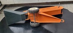 Vintage STRUCTO Orange Sand Loader – Pressed Steel Toy & NICE!