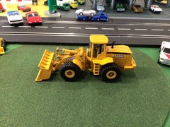 ERTL John Deere 744H 1/50 Scale 7 In Long Front End Loader