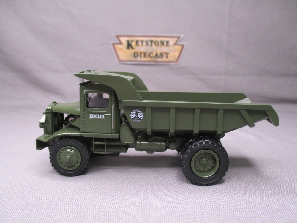 Dan Models Romania – Euclid R-15 Quarry Dumper – Military – 1:50 Scale – Resin