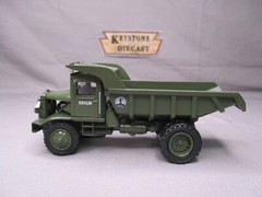 Dan Models Romania – Euclid R-15 Quarry Dumper – Military – 1:50 Scale – Resin