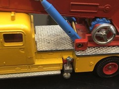 Siku #V 293 Mercedes Kranwagen Crane Truck Diecast Model Boxed – Rare