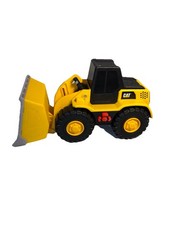 CAT Construction Toy, Tough Machines Toy Front Loader With Lights And Sounds.