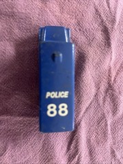 Matchbox Lesney No 47 Wayne Lifeguard Bodied School Bus, Police Transport Unit