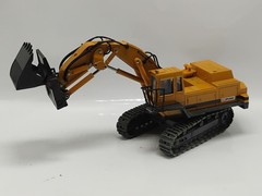 Shinsei 1:50 Scale Komatsu PC650 Loading Shovel Made In Japan