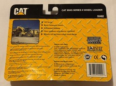 2005 Norscot CAT 950G Series II Wheel Loader Die-Cast Model 55402 New
